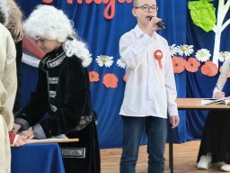 Obchody Święta Konstytucji 3 Maja w naszej szkole